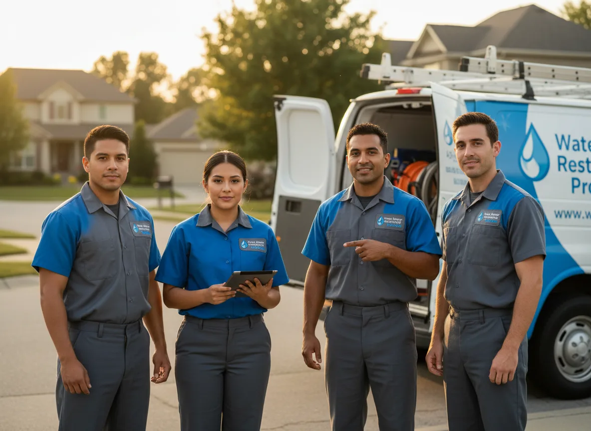 Flood Restoration company in Santa Paula, CA